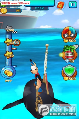 大力水手游戏下载安装与通关攻略：怀旧经典横版动作冒险，轻松拯救奥利弗