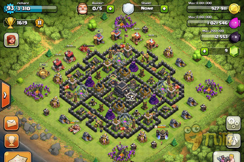 部落冲突破解版游戏下载安全吗？揭秘无限宝石背后的病毒陷阱与账号封禁风险